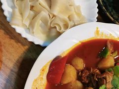 大盘鸡面-Alali阿拉礼·新疆家宴(西溪新座店)