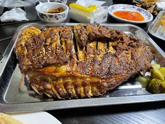 -玫瑰红烤羊排(北新桥三条店)