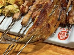 -天盛海鲜烧烤大排档·本地小海鲜·牟平腿穗子(幸福店)