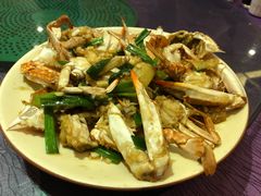 姜葱炒花蟹-盛港湾海鲜食府(黄沙店)