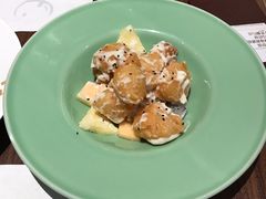 鬼马鲜果虾球-港丽餐厅(杭大店)