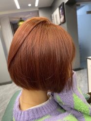 -藤野造型烫发染发
