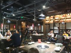 大堂-红九格老火锅(三峡广场店)