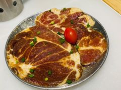 秘制梅花肉-韩宫宴烤肉·料理(宝山万达店)