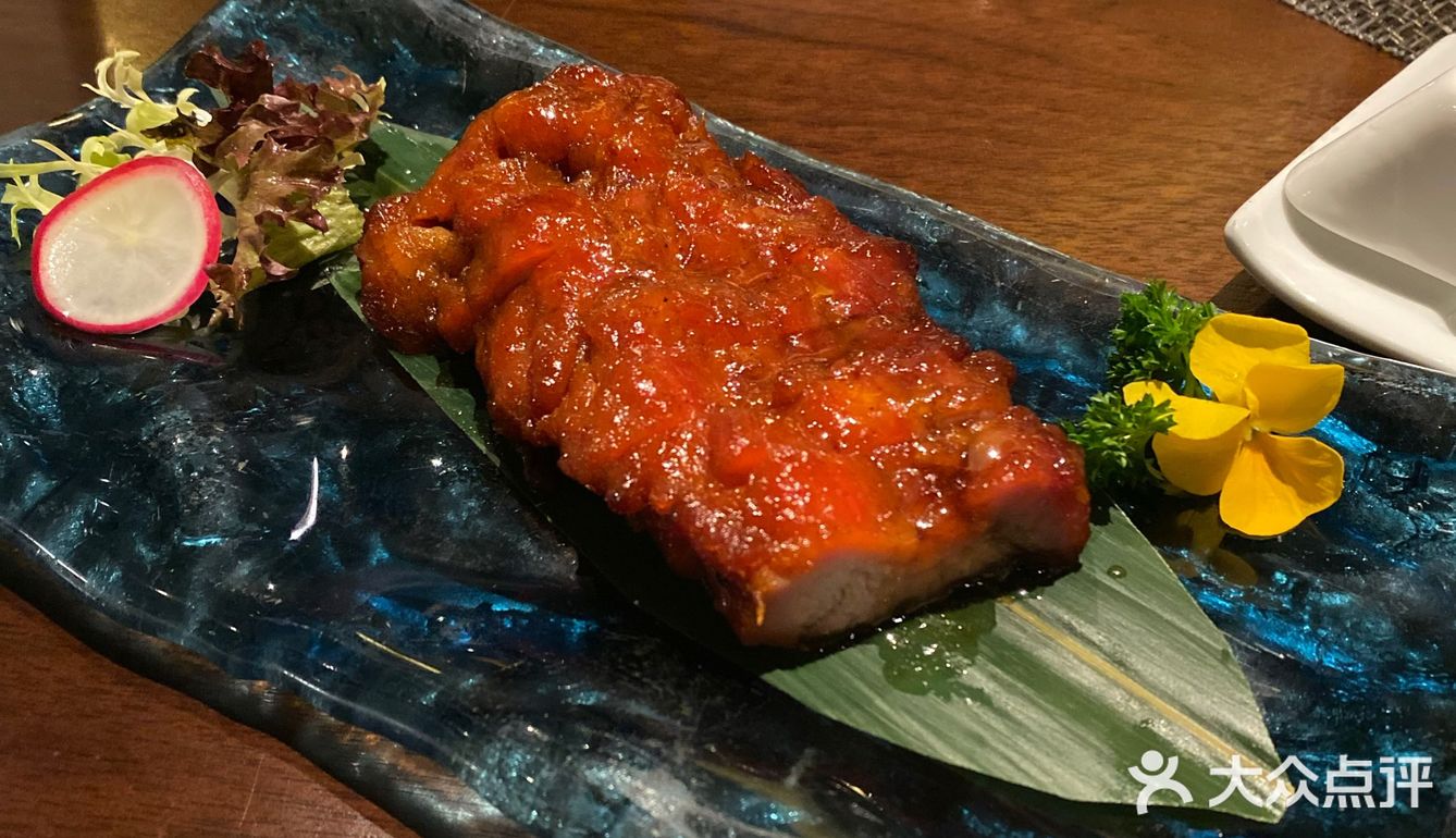 被点评了黑珍珠二钻的餐厅巴黎轩餐厅
