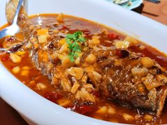 干烧精品大黄鱼-唐廊烤鸭店(工体店)