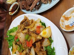 红烧羊蹄筋-清真·益鑫羊肉手抓馆(花园北街店)