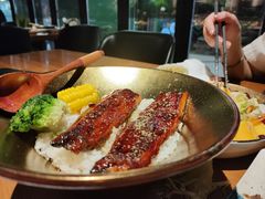 蒲烧鳗鱼饭-渔寿司·日本料理(艾尚天地店)