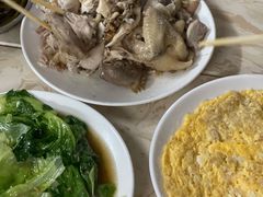 萝卜干煎蛋-佳基盐焗鸡