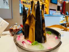 知味手剥笋-若蘭慈·无国界素食料理(欢乐海岸店)
