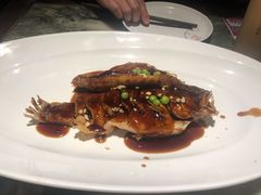 西湖醋鱼-绿茶餐厅(昌平悦荟店)