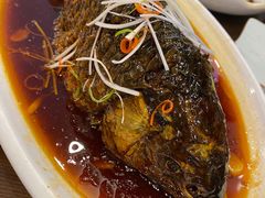 罾蹦鲤鱼-津菜宋记老房子(鼓楼店)