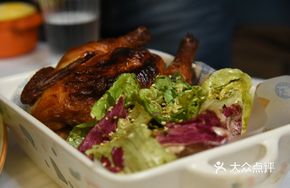 Country-Style Roast Chicken and Vegetables