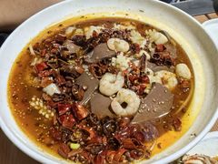 海鲜毛血旺-荣祥海鲜·烟台菜(胜利路二部)