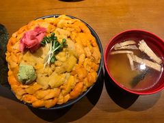 三色海胆饭-魔丼屋(日月光店)