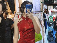 -暮晚尘香汉服旗袍