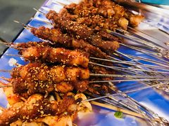 羊肉串-火枪手串吧·鹤岗小串涮肚(亦庄店)