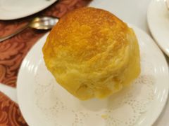 酥皮蘑菇汤-小白桦西餐厅