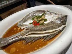 葱椒鲈鱼-绿茶餐厅(领展购物广场·中关村店)