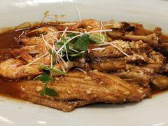 鱼娘炖杂鱼-渔娘渔家丹东海鲜(东直门店)