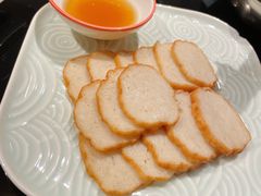 鱼饼-小厨师·二十年沈家门小海鲜(百井坊巷店)