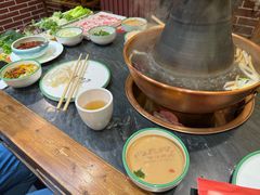 -南门四季铜锅涮肉(左家庄店)