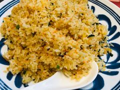 蟹子金沙炒饭-龙桥私厨·姜花菊花过桥鱼·顺德菜(容桂店)