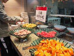 自助取餐区-锦绣金山人家(友谊店)