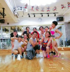 -文E范儿ZUMBA尊巴舞蹈