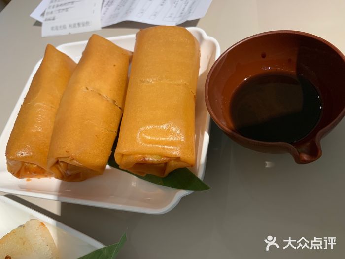 蔡澜港式点心(西直门凯德店)芙蓉蛋白春卷图片