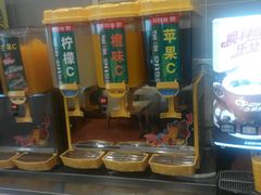 饮料-泉福居酱骨头自助广场(南大街商业步行街店)
