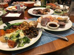 -济南香格里拉·咖啡泉自助餐厅