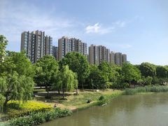 -南翔镇银翔湖公园