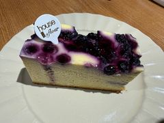 蓝莓芝士蛋-榖屋house of flour(张江首店)