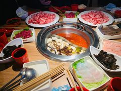 鸳鸯锅-季季红火锅(长沙步行街店)