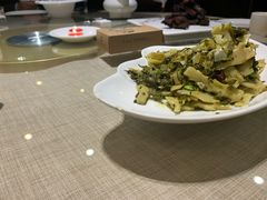 雪里蕻炒笋片-老客站酒楼(金花南路店)