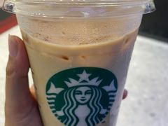 海盐焦糖馥芮白-星巴克(广州百信广场东区店)