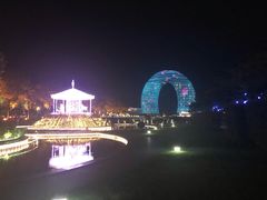 -湖州太湖旅游度假区-月亮广场