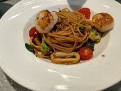 佛羅倫斯花枝乾貝麵-Dazzling Cafe 蜜糖吐司专卖店