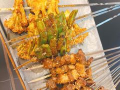 -许哥东北烧烤·铁丳烤串·宫后夹肉(繁花中心店)
