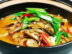 杂鱼火锅-青山湖野鱼馆