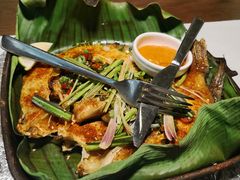 傣族香茅草烤罗非鱼-雀舞·私食(凯德店)