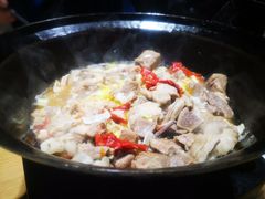 -名羊天下陕北横山铁锅炖羊肉(博文路店)