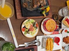 -豪客来牛排(空港华联店)