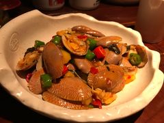紫苏炒花甲-客语客家菜(东山口店)