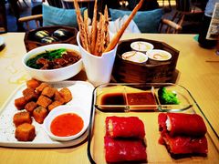 鲜虾红米肠-茶小点(丽悦新天店)