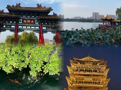 -济南大明湖景区