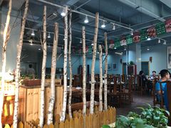 大堂-大草原清真饭庄(沙河店)