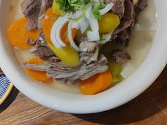 羊肉汤-海尔巴格一甸茶餐厅新疆菜(青年路店)