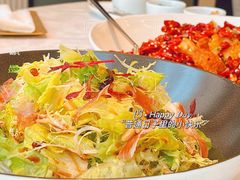 西班牙火腿蔬菜沙律-海味观(老西门店)